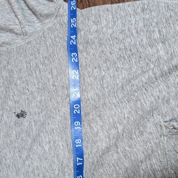 Polo Ralph Lauren Jersey Knit Pullover Hoodie Size 2XLT in Heathered Gray - Picture 7 of 8